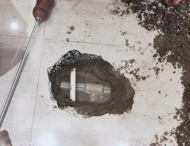 隆子卫生间测漏水